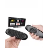 3’ü 1 Arada Kablosuz Hava Mouse Mini Klavye Kumanda Yeni Nesil
