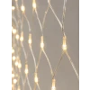 3x3 Metre Ağ LED ile Bahçenize Sıcak ve Şık Aydınlatma