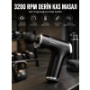 4 Başlıklı Darbeli Şarjlı Masaj Aleti Tabancası Kablosuz