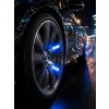 4lü LED Sibop Işığı Hareket Sensörlü Araç Lastik Sibop Lambası
