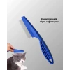 4 Parçalı Evcil Hayvan Tarak Seti – Paslanmaz Çelik Dişli, Ergonomik Saplı