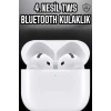 4.Nesil Kaliteli TWS Android ve İOS Uyumlu Mikrofonlu Kulaklık