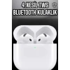4.Nesil Kaliteli TWS Android ve İOS Uyumlu Mikrofonlu Kulaklık