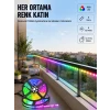 5 Metre Kumandalı RGB Şerit LED Aydınlatma