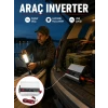 500W Araç İnverter Aküden Priz Dönüştürücü