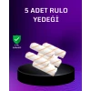 5’li Mini Rulo Boya Seti Duvar Tavan Emülsiyon Uygulama