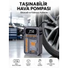 6000mAh Bataryalı LED Ekranlı Akıllı Hava Kompresörü