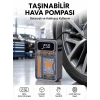 6000mAh Bataryalı LED Ekranlı Akıllı Hava Kompresörü