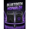 6.5 İnç Kablosuz Hoparlör Bluetooth Bağlantılı Yüksek Ses