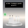 67 Watt Type C Şarj Adaptörü Poco X3 X4 X5 Pro Uyumlu