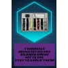7 Kordonlu Akıllı Saat Ve Oyuncu Kulaklığı Bluetooth Bağlantılı Android ve İOS Uyumlu