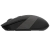 A4 TECH FG10S GRI SESSİZ KABLOSUZ OPTIK 2000 DPI
