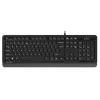 A4 TECH FK10 Q TR MM GRİ/SİYAH USB KABLOLU KLAVYE