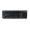 A4 TECH KR-92 Q TR MM SİYAH USB KABLOLU KLAVYE