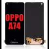 A74 Ekran Dokunmatik Ekran OLED o(Siyah)