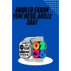 Akıllı Kol Saat Amoled Ekran Android ve İOS Uyumlu Arama Konuşma