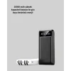 Akıllı LCD Ekranlı 20.000mAh Powerbank PD + USB + Type-C Yeni Nesil