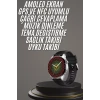 Akıllı Saat 1.5 Inç Amoled Ekran Çift Kordonlu GPS NFC Uyumlu