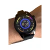 Akıllı Saat 1.5 Inç Amoled Ekran Çift Kordonlu GPS NFC Uyumlu