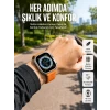 Akıllı Saat Amoled Ekran Bluetooth Bağlantılı Özel Tasarım Unısex