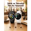 Akıllı Saat Arama Cevaplama Müzik Dinleme GPS Takibi