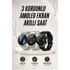 Akıllı Saat Arama Cevaplama Müzik Dinleme GPS Takibi