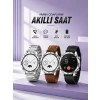 Akıllı Saat Bildirim Görme Sesli Görüşme Çoklu Kordon GPS Takibi