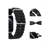 Akıllı Saat Bluetooth Bağlantılı NFC ve GPS Uyumlu Nabız Ölçer Sesli Görüşme