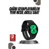 Akıllı Saat Bluetooth Bağlantılı Yuvarlak Ekran Plastik Kordonlu