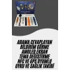 Akıllı Saat Çoklu Kordon Seçenekli Dokunmatik Ekran Nabız Sensörlü