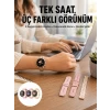 Akıllı Saat – Dokunmatik Ekran, Spor Modu ve Kalp Atış Sensörü Yeni Nesil