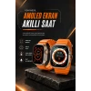 Akıllı Saat GPS Özelliği Bildirim Görme Adımsayar Sesli Görüşme Yapabilen