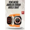 Akıllı Saat GPS Özelliği Bildirim Görme Adımsayar Sesli Görüşme Yapabilen