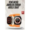 Akıllı Saat GPS Özelliği Bildirim Görme Adımsayar Sesli Görüşme Yapabilen