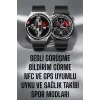 Akıllı Saat GPS VE NFC Özelliği Sesli Görüşme Dokunmstik Ekran