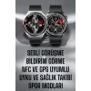 Akıllı Saat GPS VE NFC Özelliği Sesli Görüşme Dokunmstik Ekran