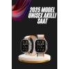 Akıllı Saat Kol Saati Android ve İOS Uyumlu Nabız Ölçer Sesli Asistan