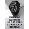 Akıllı Saat Nabız Sensörlü Bildirim Görebilen Spor Modları GPS Takibi