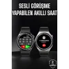 Akıllı Saat Nabız Sensörlü Bildirim Görebilen Spor Modları GPS Takibi