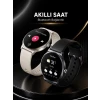 Akıllı Saat Sesli Görüşme Bluetooth Bağlantılı 3 Kordonlu