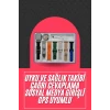 Akıllı Saat Unisex Akıllı Saat Çoklu Kordon Seçeneği Çelik Kordon Plastik Kordon
