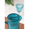 Akrilik Barok 1,5 Lt Aquamarin Sürahi