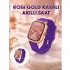 Alarm Takvim ve Hesap Makinesi Özellikli Akıllı Saat