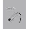 Alüminyum Gövdeli Type‑C HDMI & Ethernet Adaptör – Tak & Çalıştır