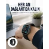 AMOLED Akıllı Saat 49mm Bluetooth Arama Spor ve Sağlık Yeni Nesil