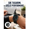 AMOLED Ekran 49mm Ultra Tasarım 3 Kordonlu Akıllı Saat Yeni Nesil