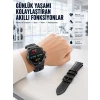 AMOLED Ekranlı 5G Android Akıllı Saat SIM Kart Destekli Kameralı Akıllı Saat