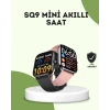 AMOLED Titreşimli Bildirimli Akıllı Saat
