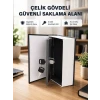 Anahtarlı Gizli Kitap Kasa – Metal İç Yapı, Kamuflajlı Sözlük Tasarım