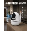 Anlık Bildirimli Hareket Sensörlü Full HD Kamera Yeni Nesil